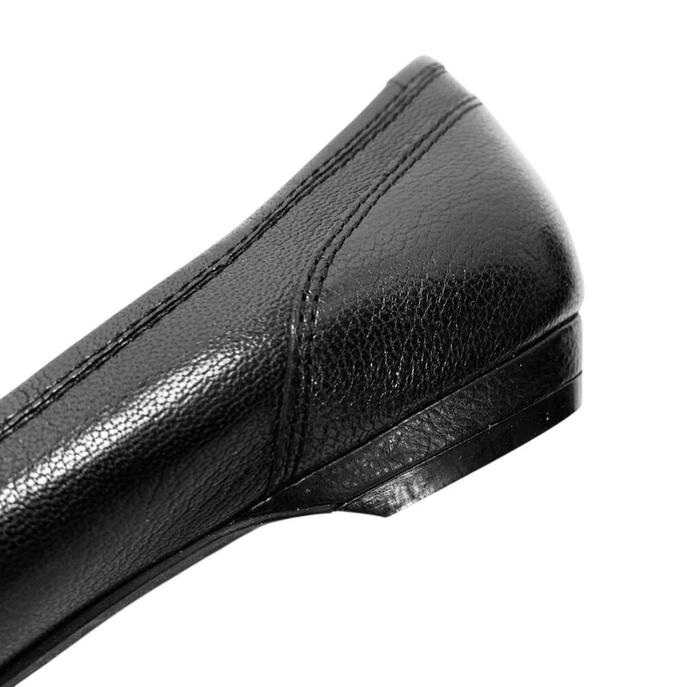 BCBGIRLS BCBG Black Flat Loafers Shoes Leather 6.5 - Picture 8 of 16
